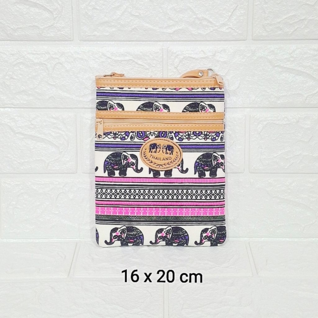 Tas Selempang Gajah Thailand