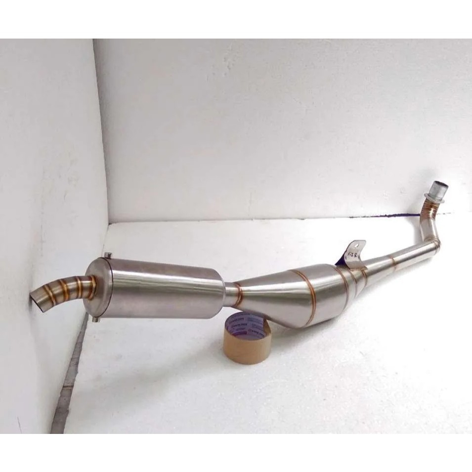 Knalpot Fiz R Standar Racing Stenlis