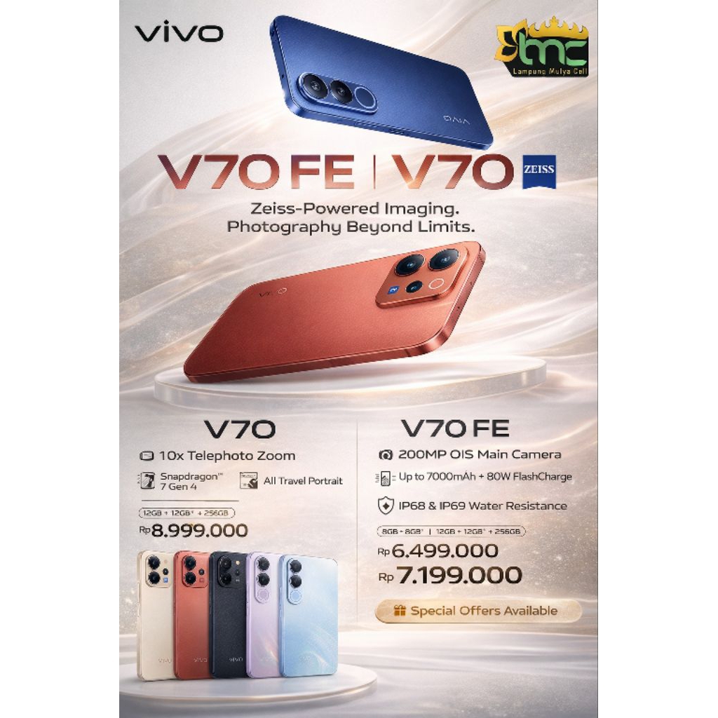 vivo V70