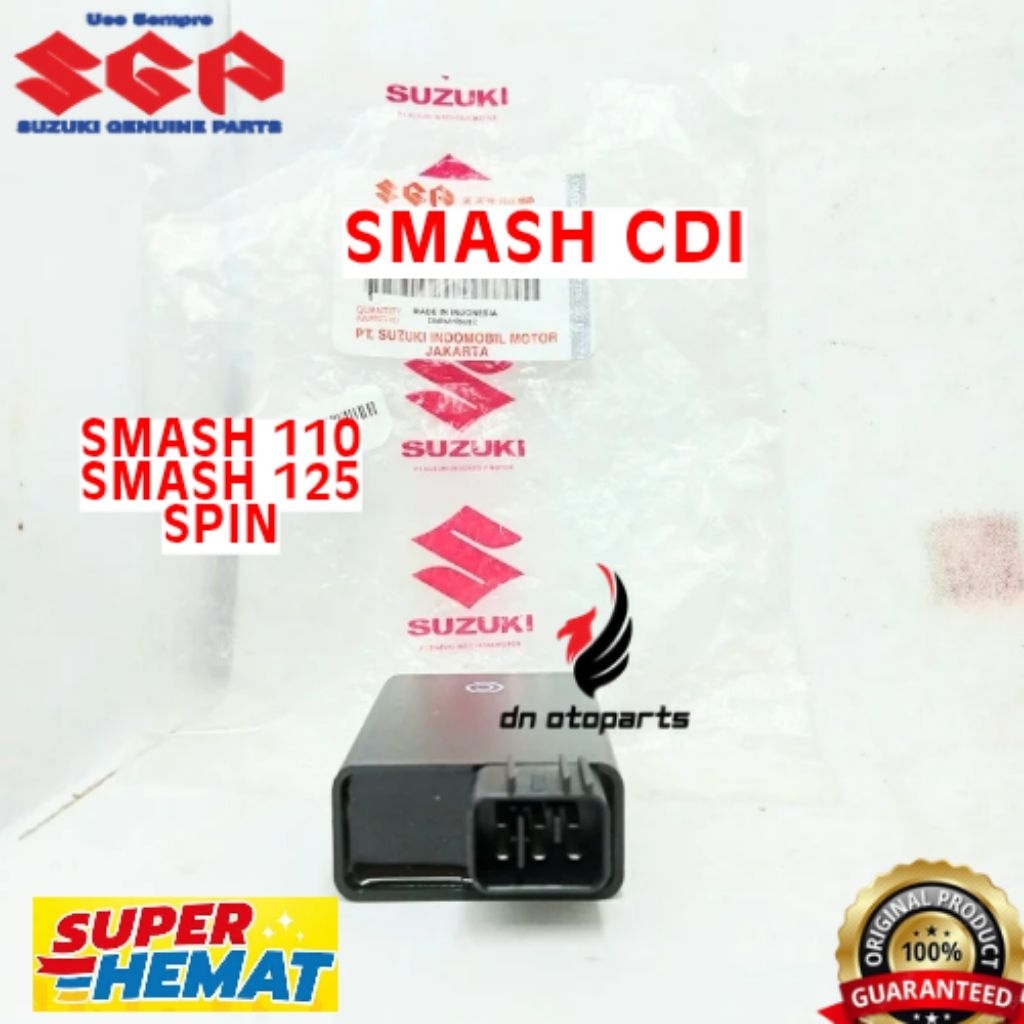 CDI ORIGINAL SUZUKI KODE SMASH, CDI SMASH 110, CDI SMASH 125, CDI SMASH SPIN

