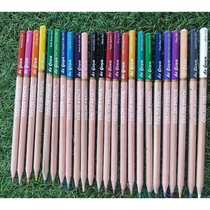 Pensil Warna/De Goya Pensil warna/color pencil