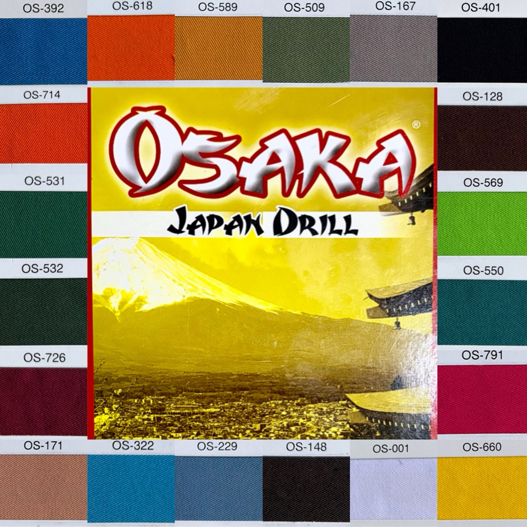 PER METER Kain Osaka Japan Drill Export Quality / Kain Drill Osaka Japan Original