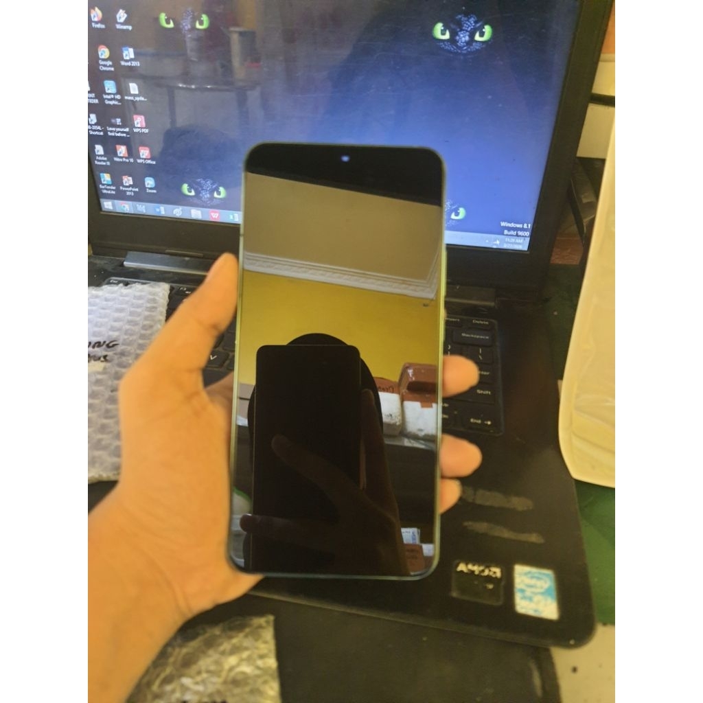 LCD + Frame Original copotan Samsung S22 PLUS