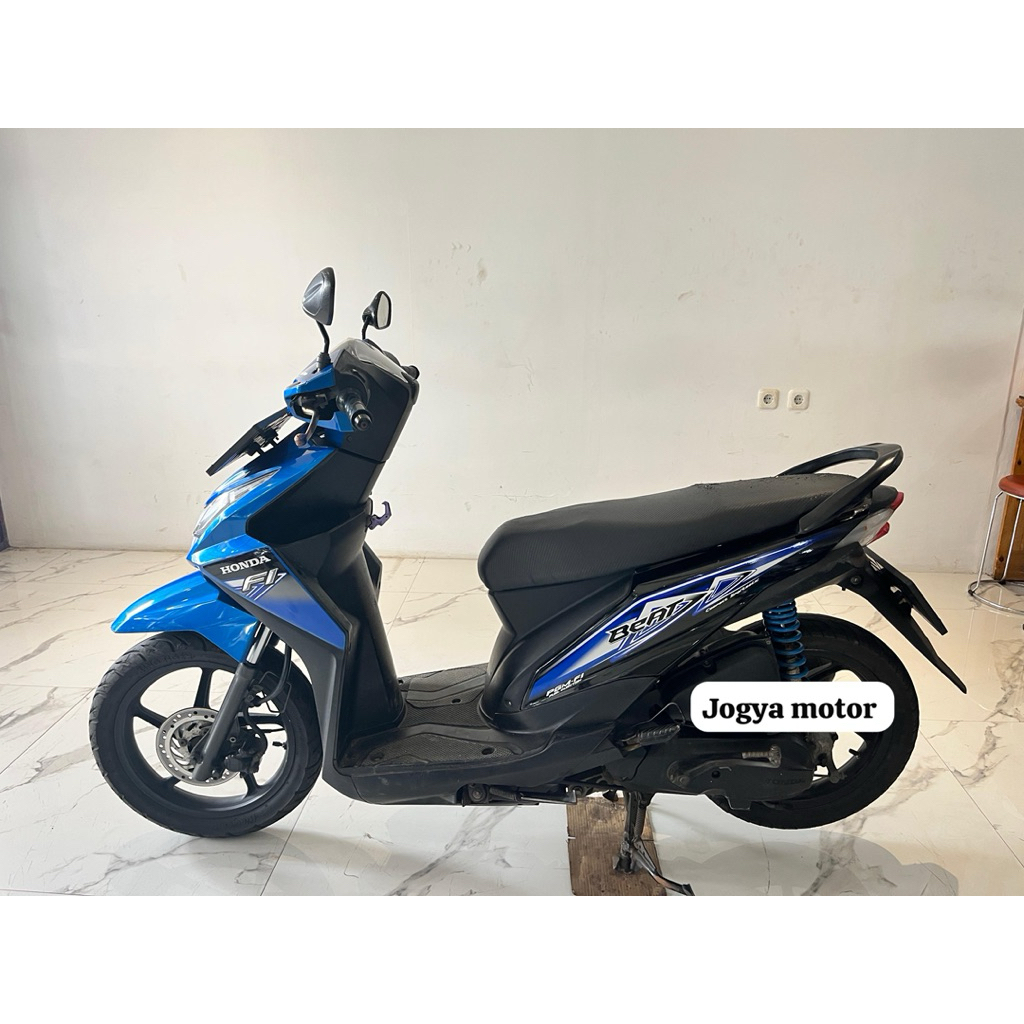 beat fi 2012 motor second berkualitas
