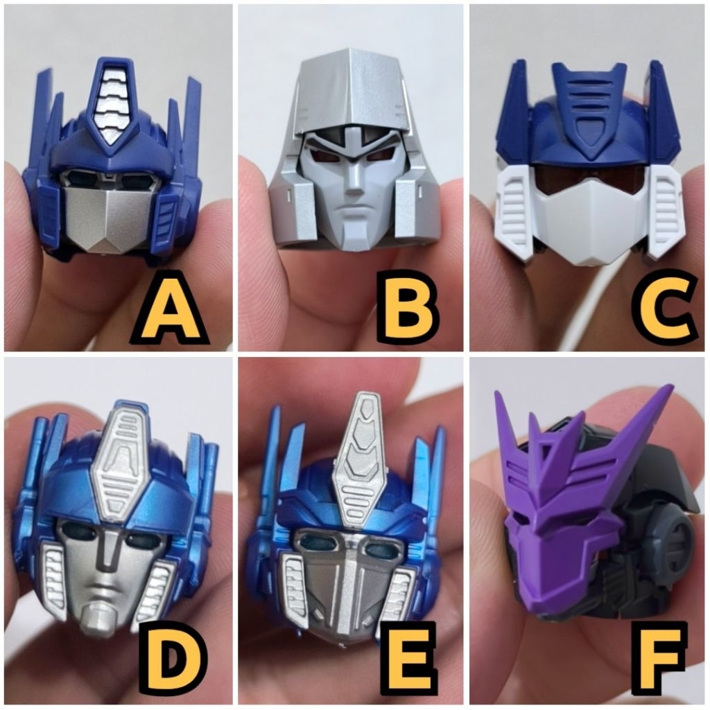 Part Kitbash Blokees Transformers Action Edition Blokings Blokis