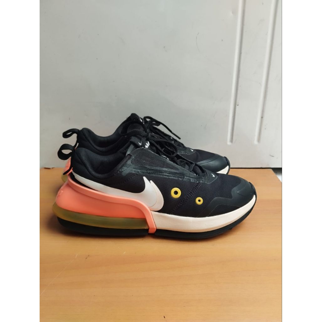 SEPATU RUNNING SNEAKERS CASUAL NIKE AIRMAX BLACK PINK SIZE 37,5 BEKAS PRELOVED