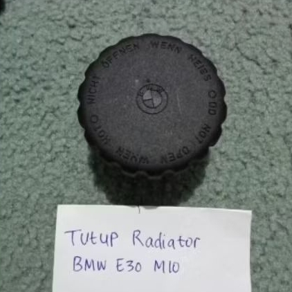 tutup radiator BMW e30 m10 original