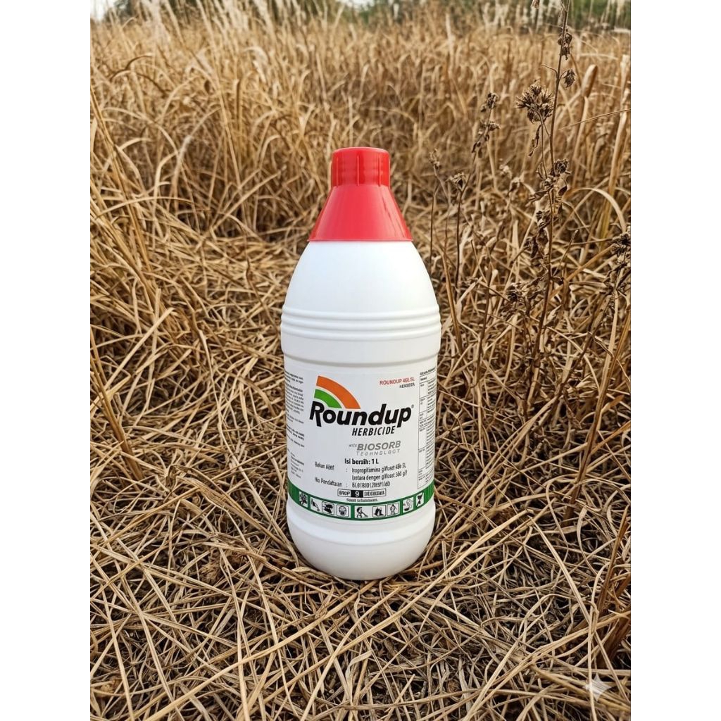 Herbisida sistemik ROUNDUP 486SL 1ltr NUFARM INDONESIA