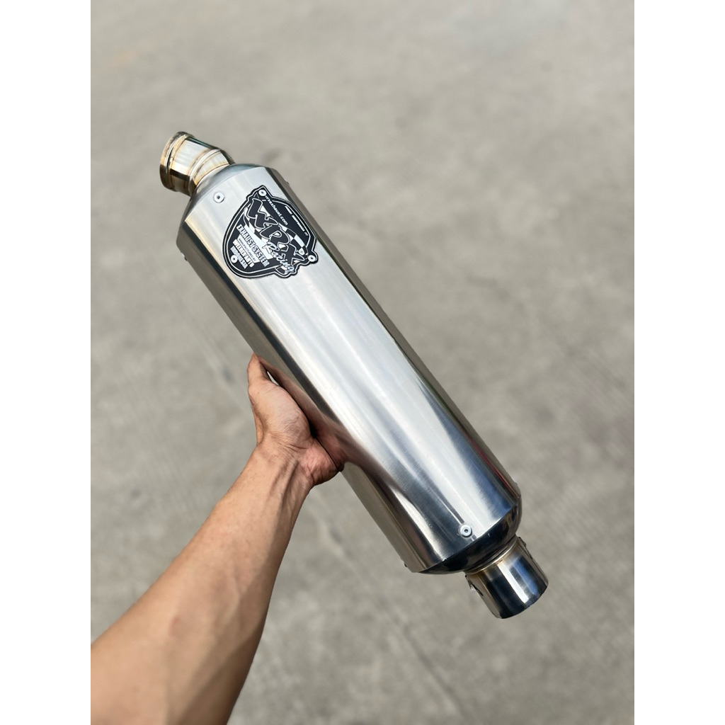 Silincer WRX GP3 K3 inlet 50 Panjang 35cm