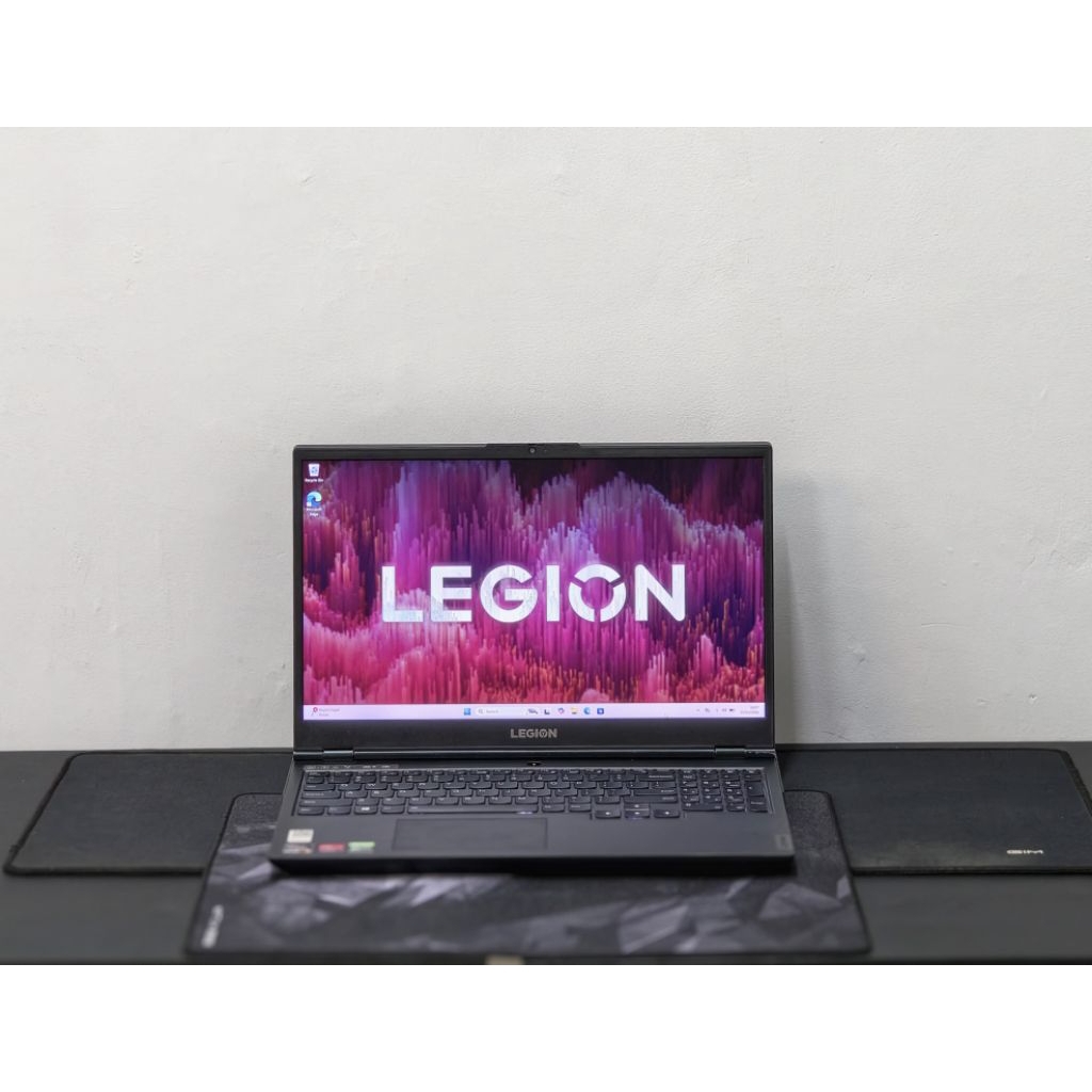 LAPTOP GAMING LENOVO LEGION 5 15ARH05 RYZEN 5-4600H GTX 1650Ti