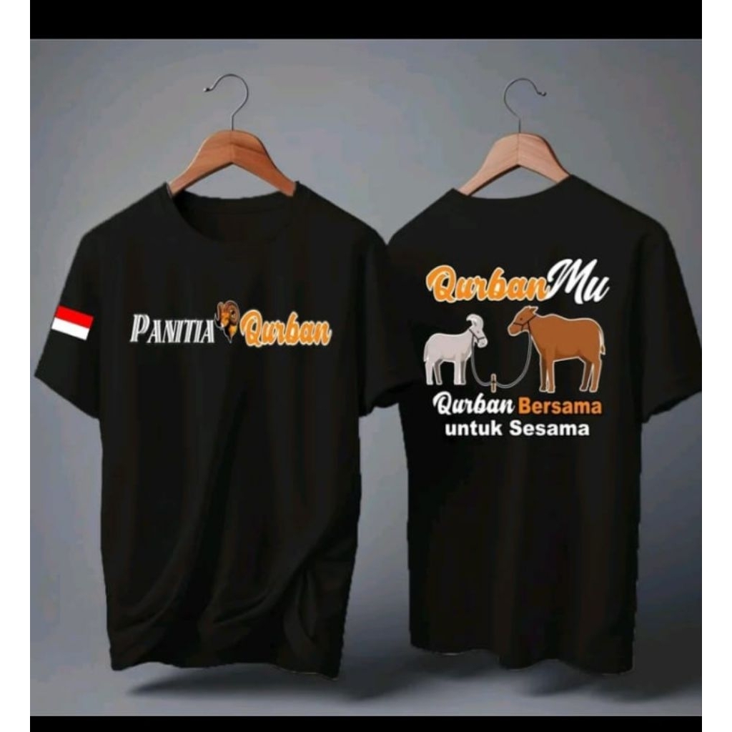 KAOS PANITIA QURBAN QurbanMu Qurban Bersama Untuk Sesama T-Shirt Unisex