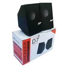 speaker komputer d7 k one / speaker laptop / speaker kecil