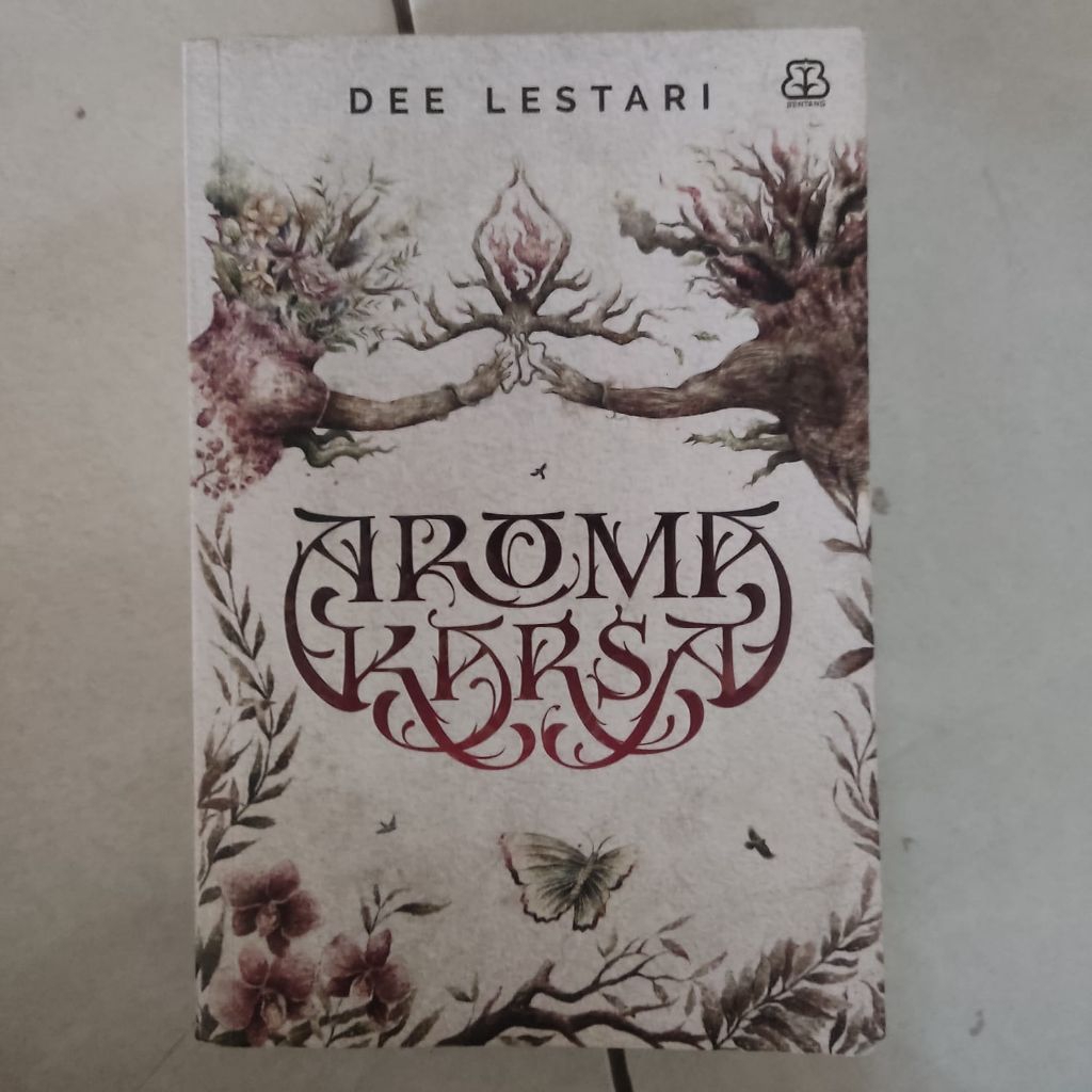 [PRELOVED] Novel Aroma Karsa (Dee Lestari)