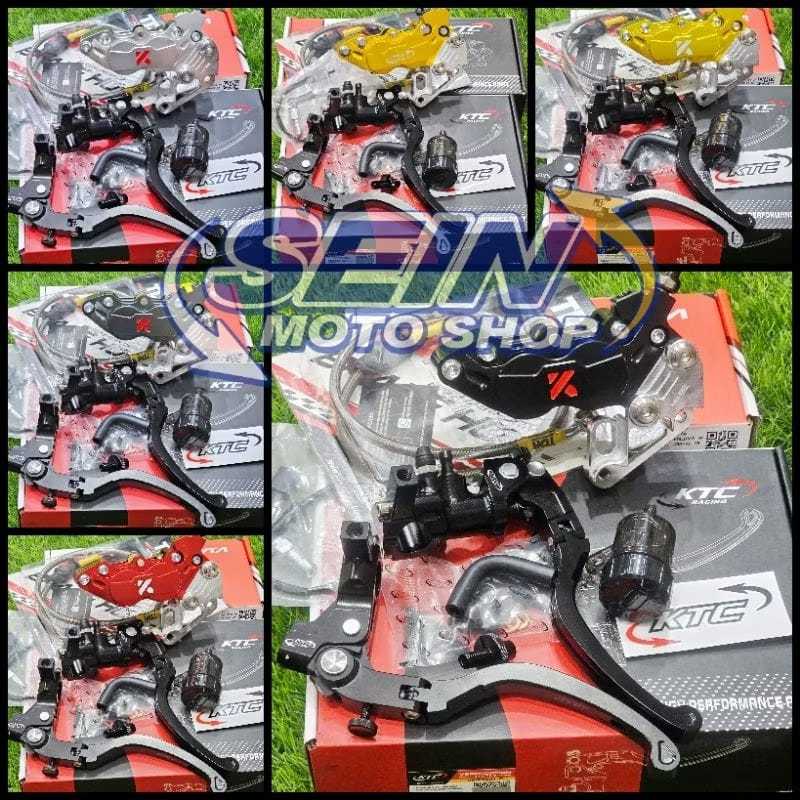 Paket Pengereman Master Rem Ninja 150 R RR SS Kaliper Ninja R RR SS 150 Selang Rem R RR Ss 160 KTC K