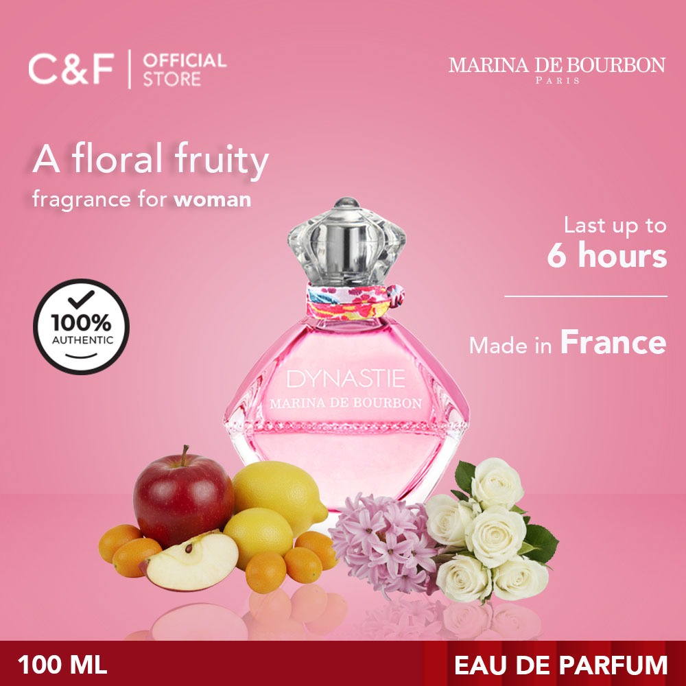 Marina De Bourbon Dynastie Princess Women EDP 100 ml - Parfum Wanita