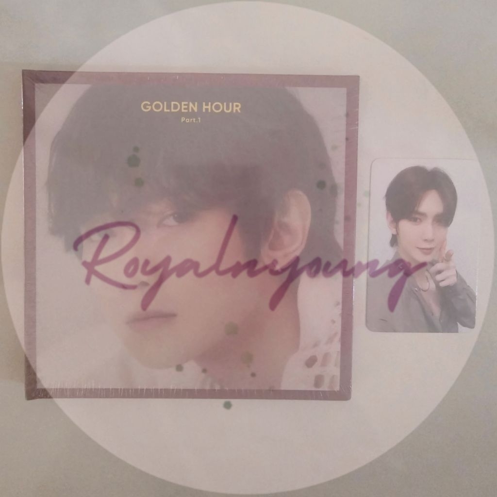 Album Digipack Digipak ATEEZ GOLDEN HOUR : Part.1 × Soundwave SW Yeosang