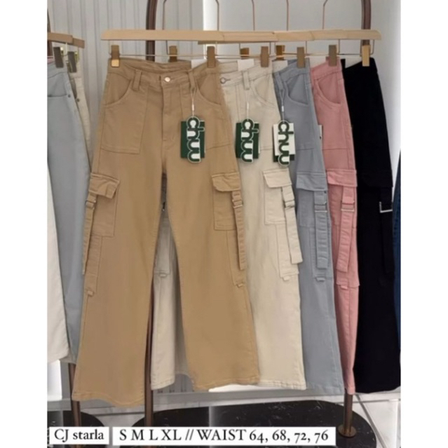 Chuu Cargo Jeans