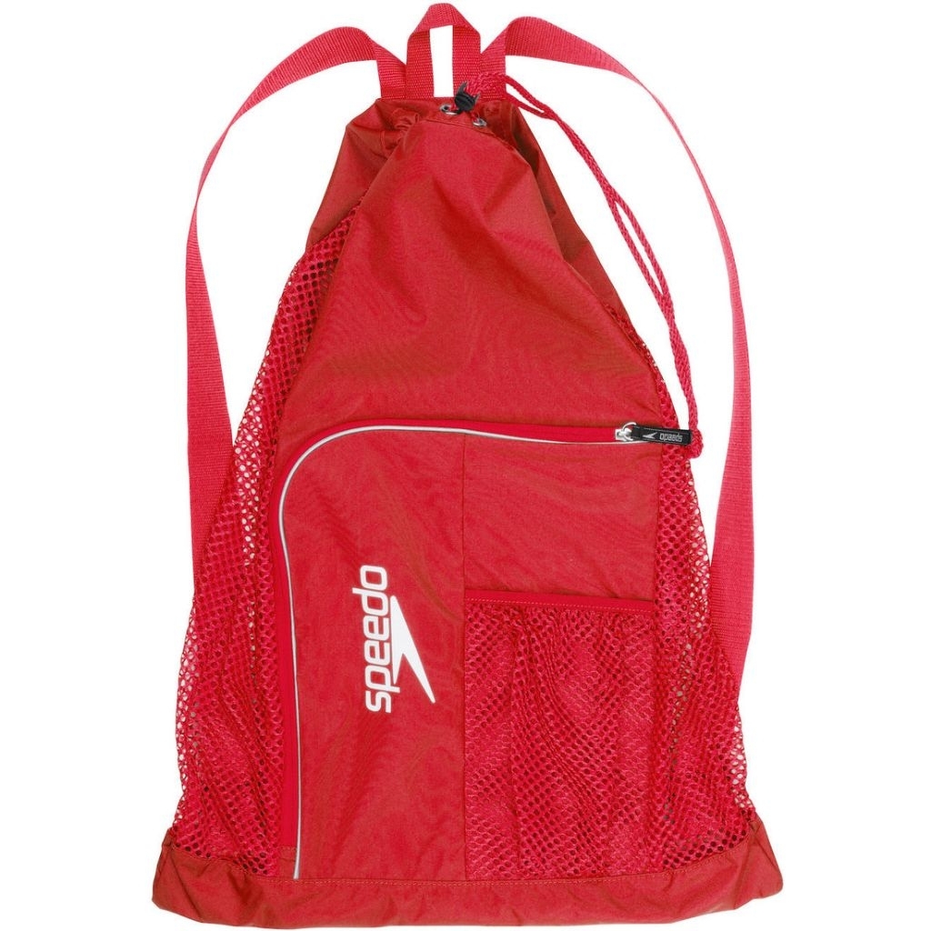 SPEEDO DELUXE VENTILATOR SWIM MESH BAG  -  TAS ALAT RENANG SPEEDO