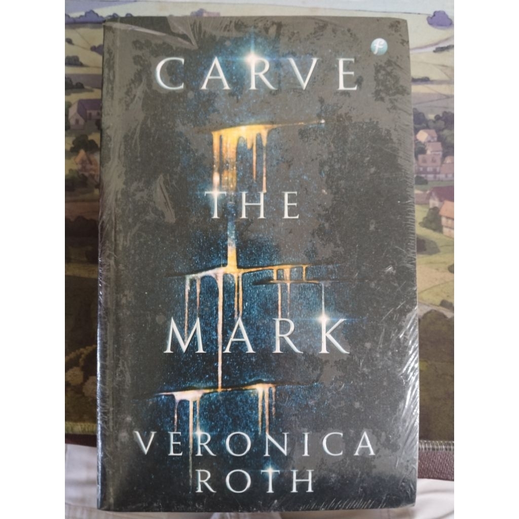 Novel Sci-fi High Fantasy - Carve The Mark Preloved