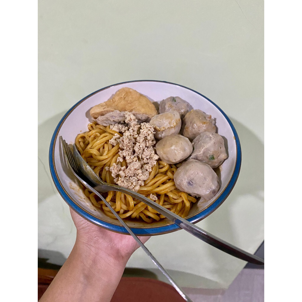 Baso Yamin / Kuah Tahu Baso