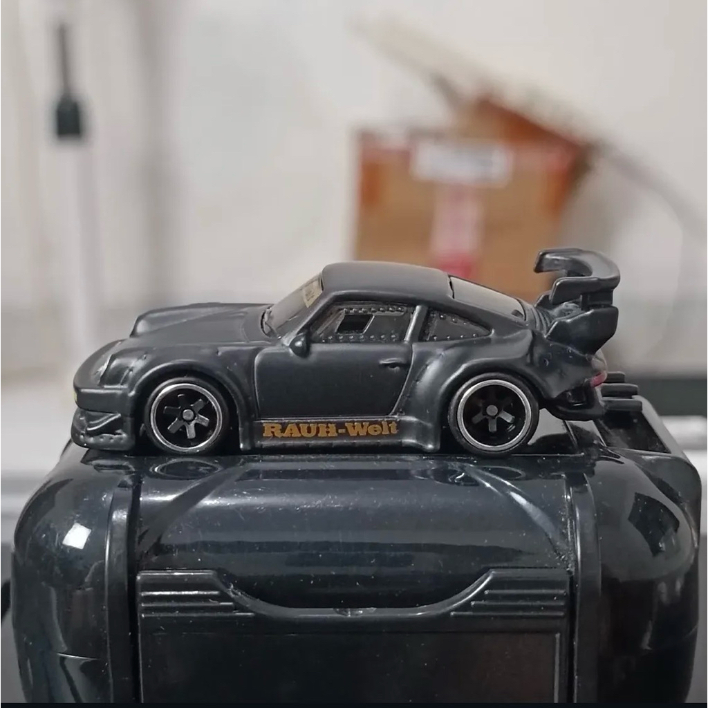 Hot wheels RWB Hitam Loose