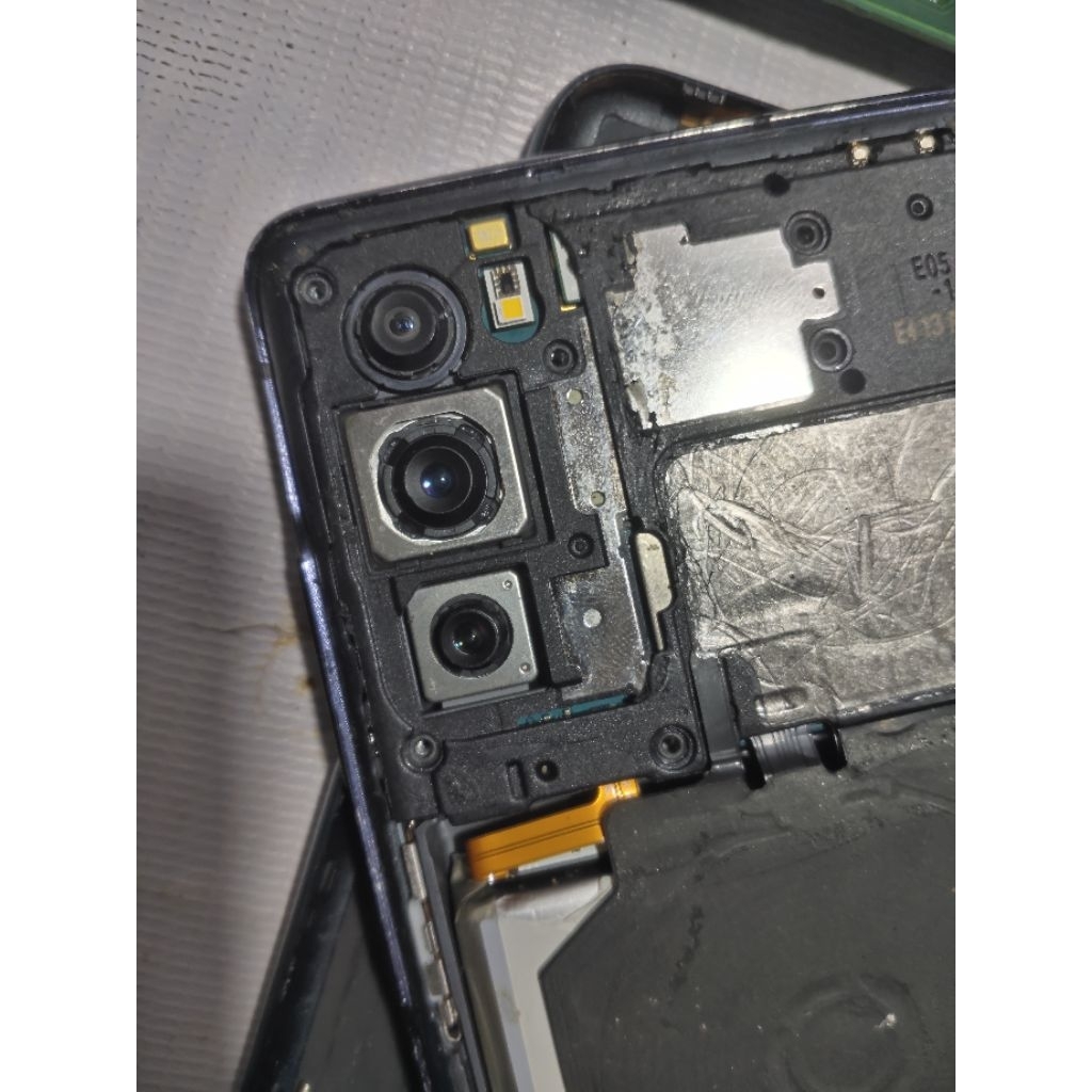 KAMERA SET SAMSUNG S20 FE ORIGINAL COPOTAN