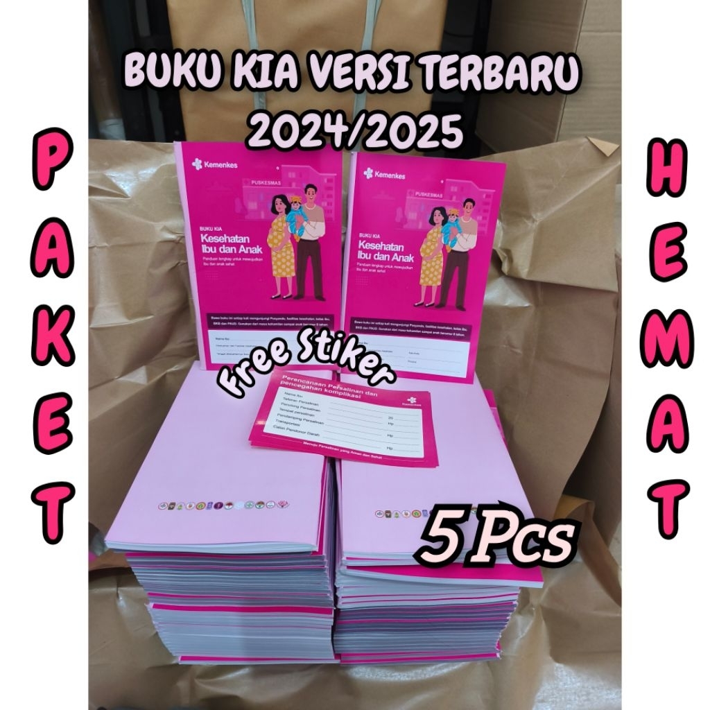BUKU KIA Edisi 2025 Paket 5pcs