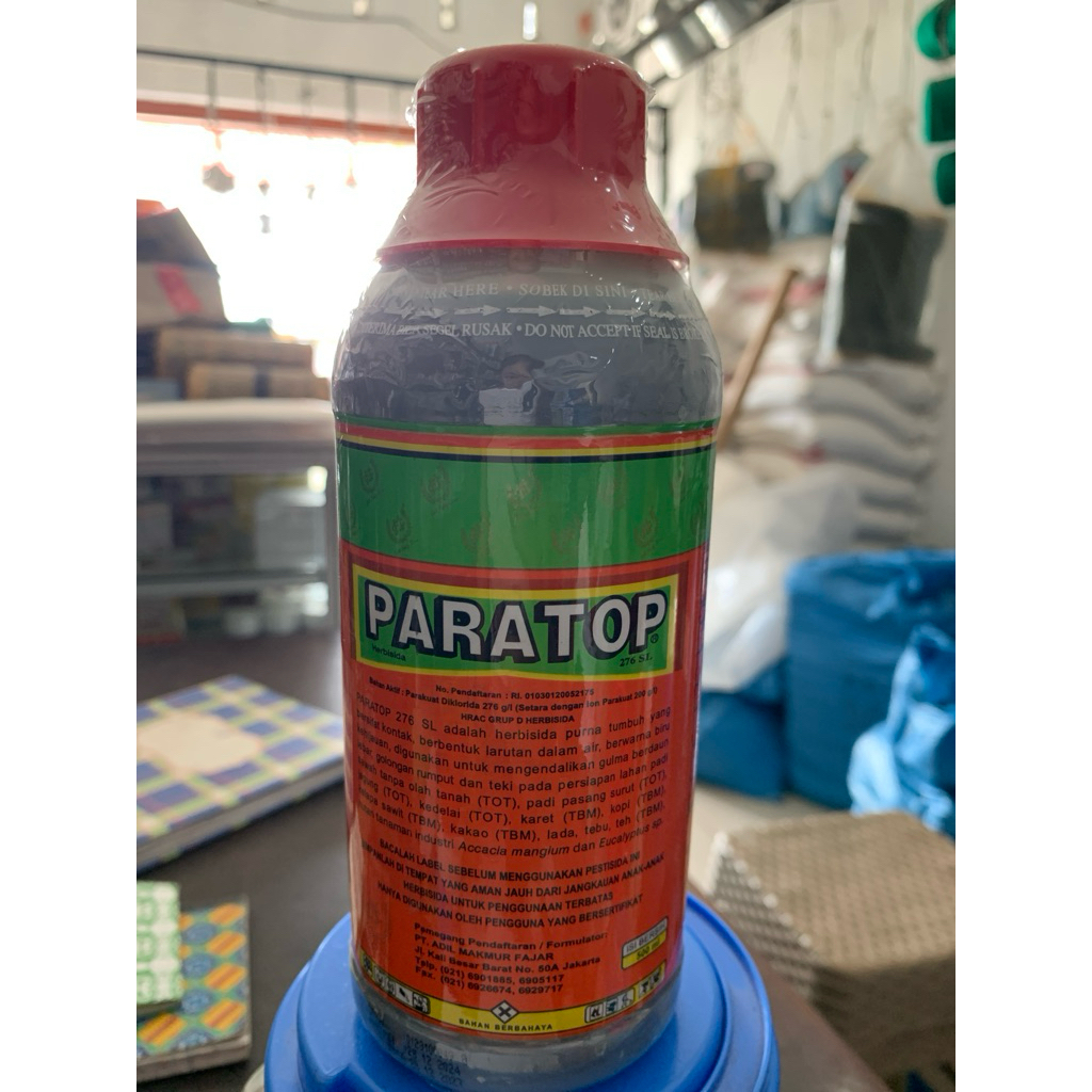 PARATOP 276 SL 500 ML- Herbisida Pembakar Paratop 276 SL