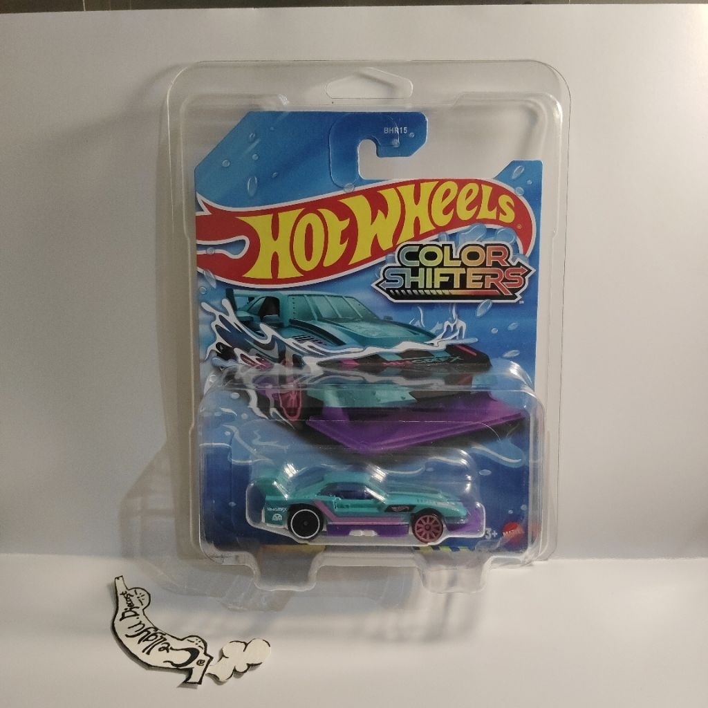 Hot Wheels GT Scorcher Color Shifters Free Protector [Carded]