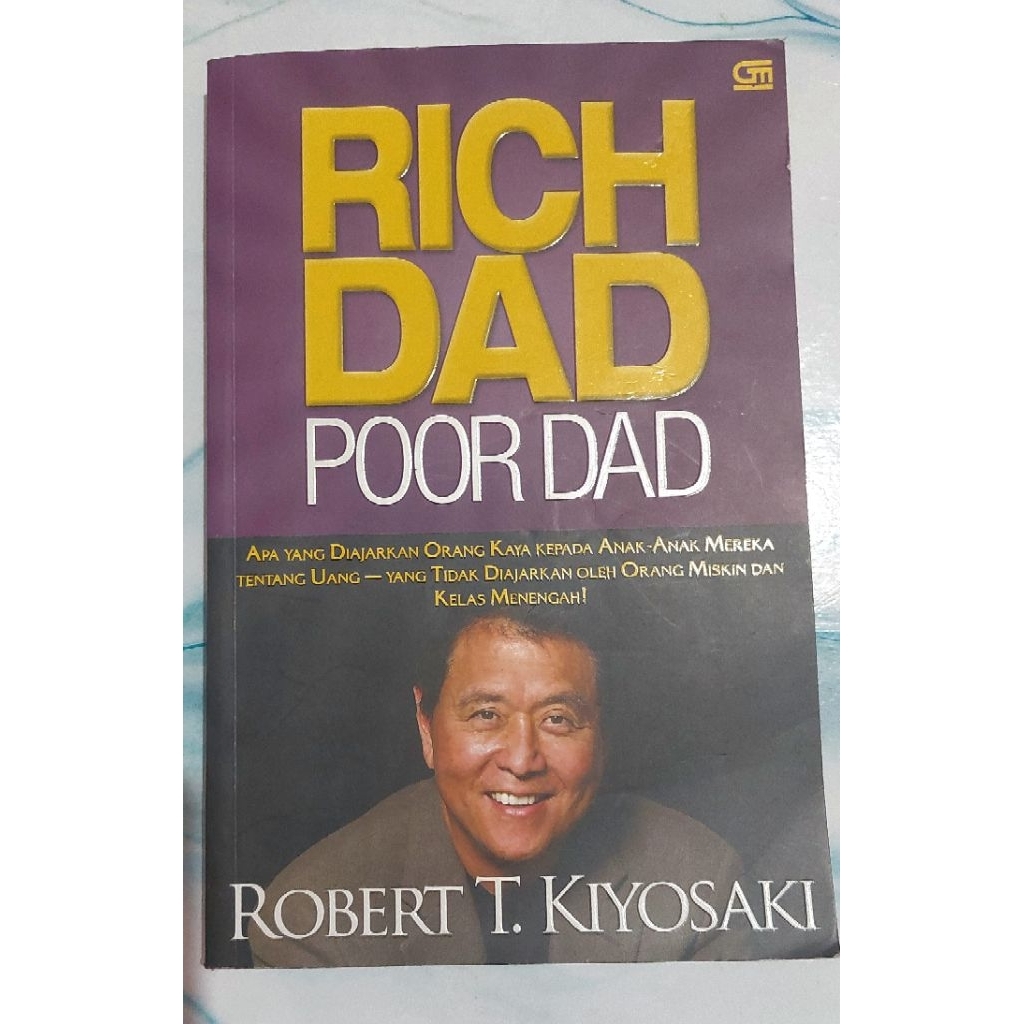 Rich Dad Poor Dad - Robert Kiyosaki (Preloved)
