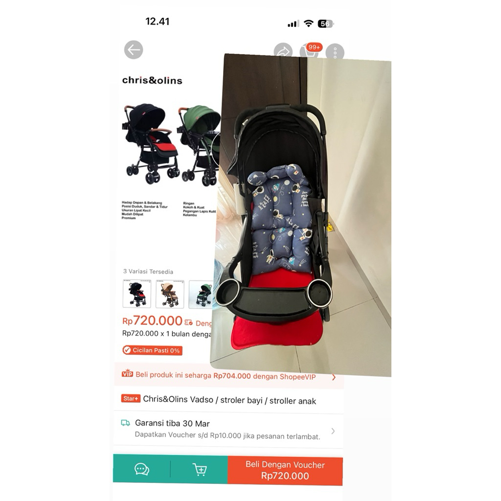 stroller vadso