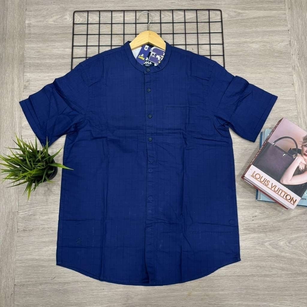 kemeja koko lois pria original