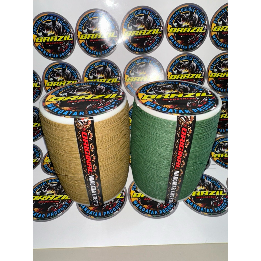 [MATOT SERIES BRAZIL 6000yard] Gelasan Senar Mati MATOT 027 BRAZIL SERIES by WANQATAR khusus jebret 