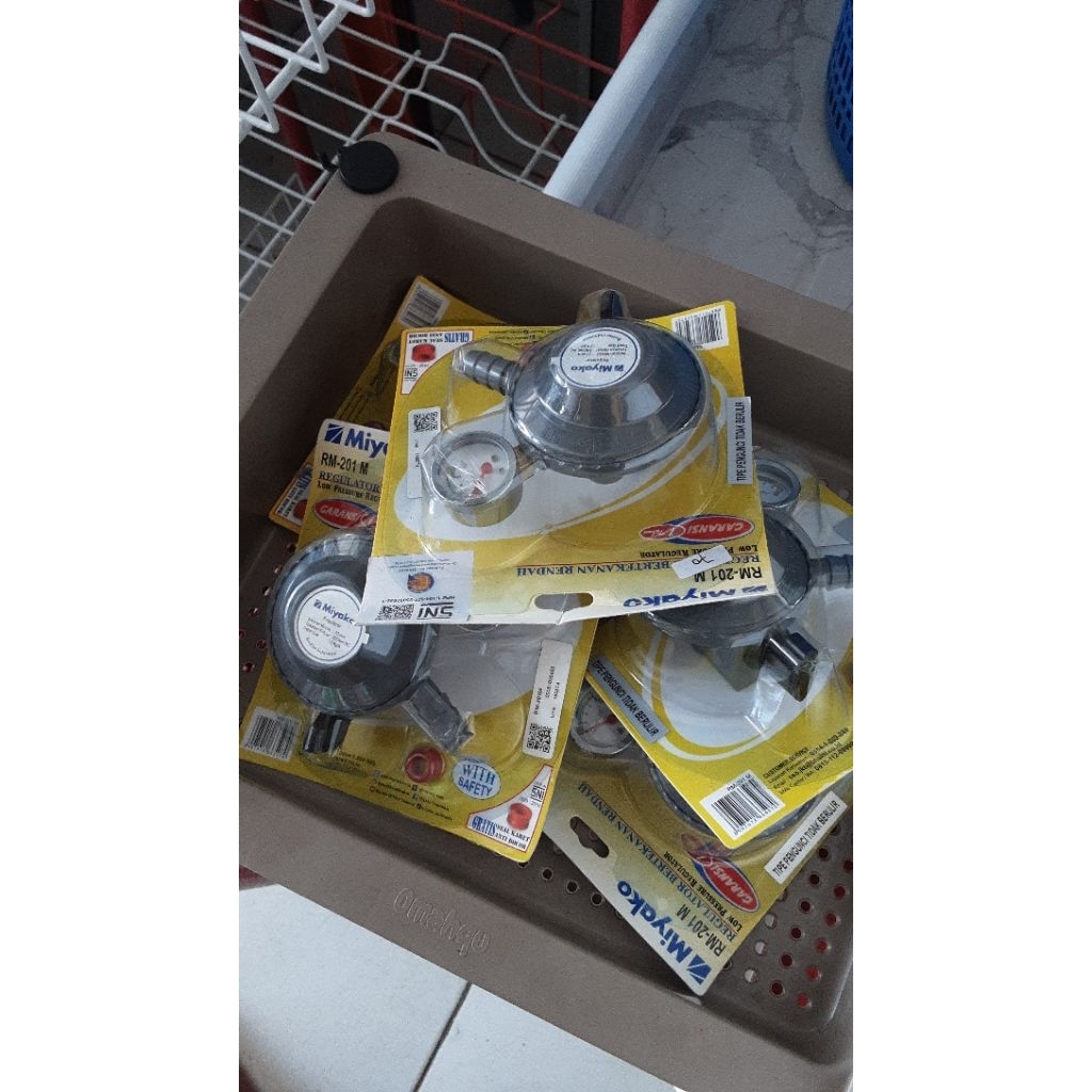 REGULATOR GAS MIYAKO