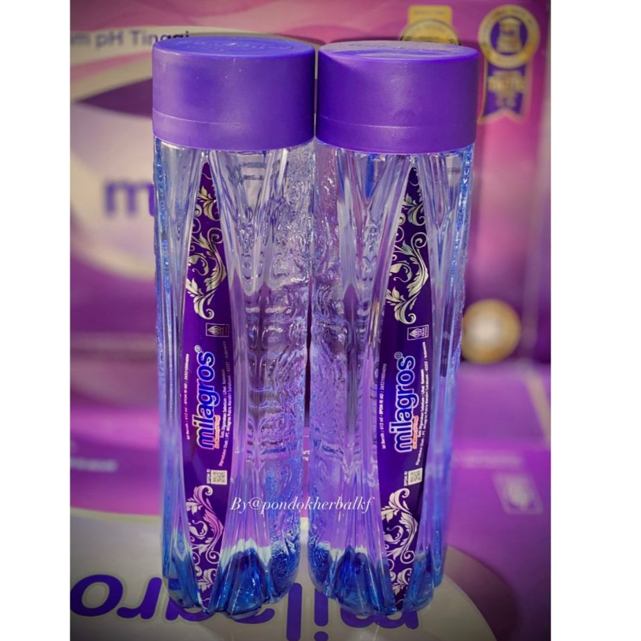 Minuman BerPh tinggi Mila Gross untuk menyembuhkan berbagai macam penyakit