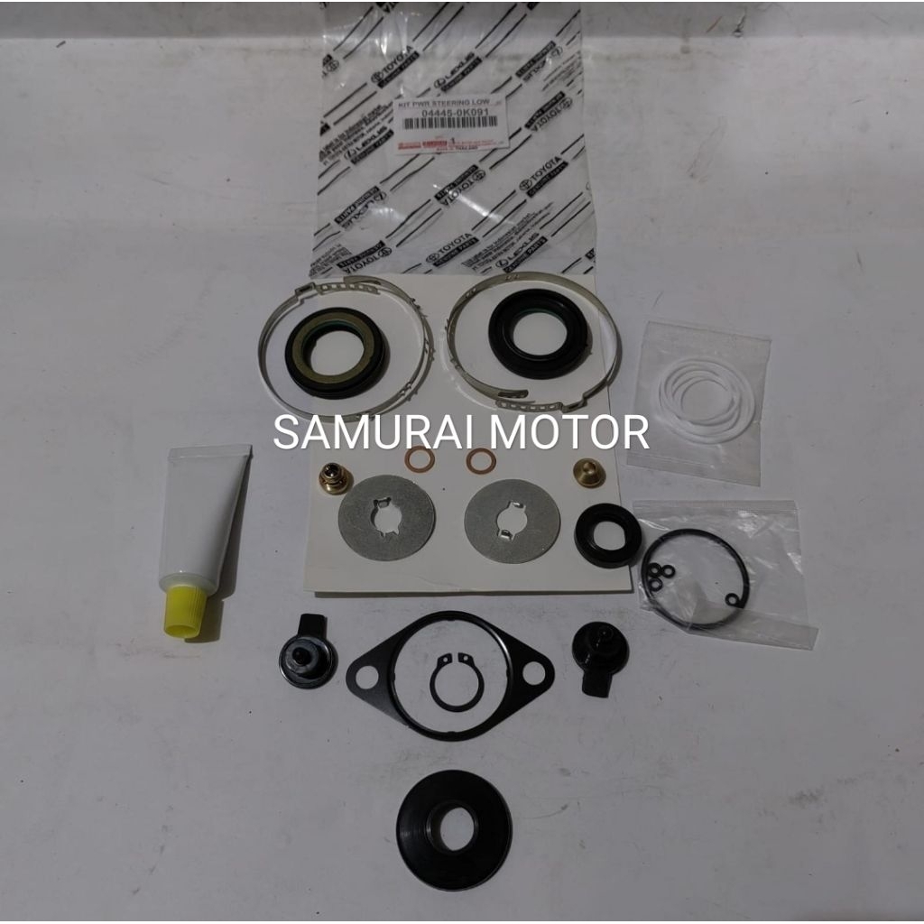 Kit Power Steering Low Toyota Hilux Vigo04445-0K091