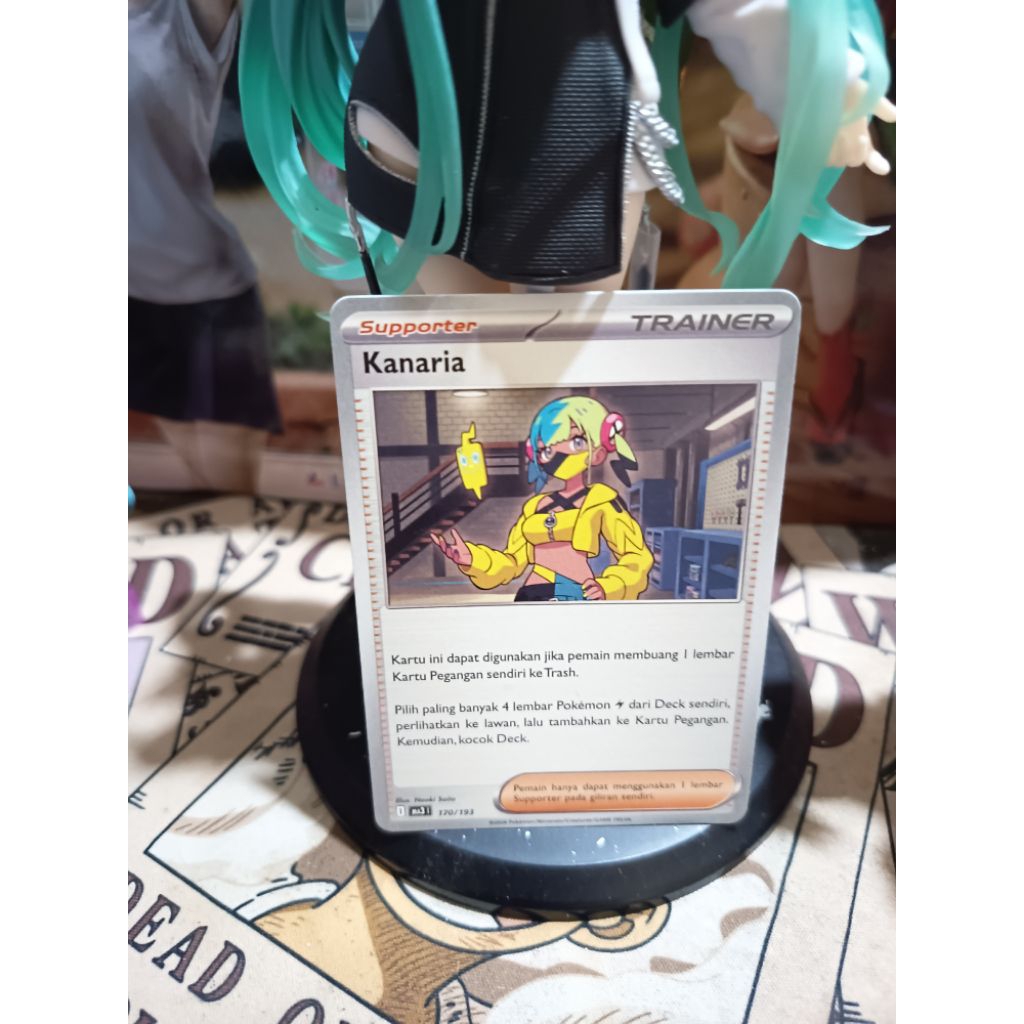 Kanaria 170/193 - Supporter - Pokemon TCG Indonesia
