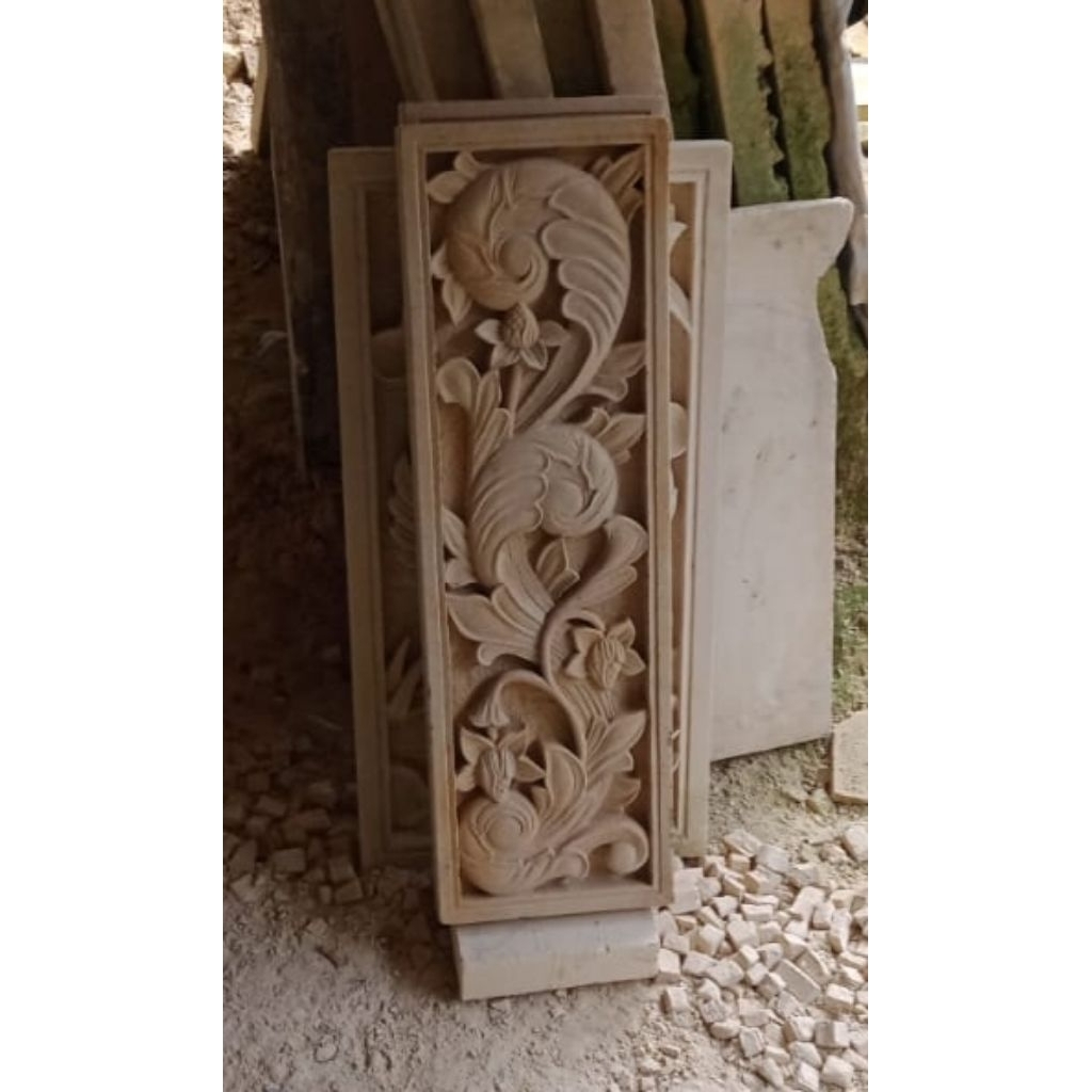 relief klasik batu paras jogja