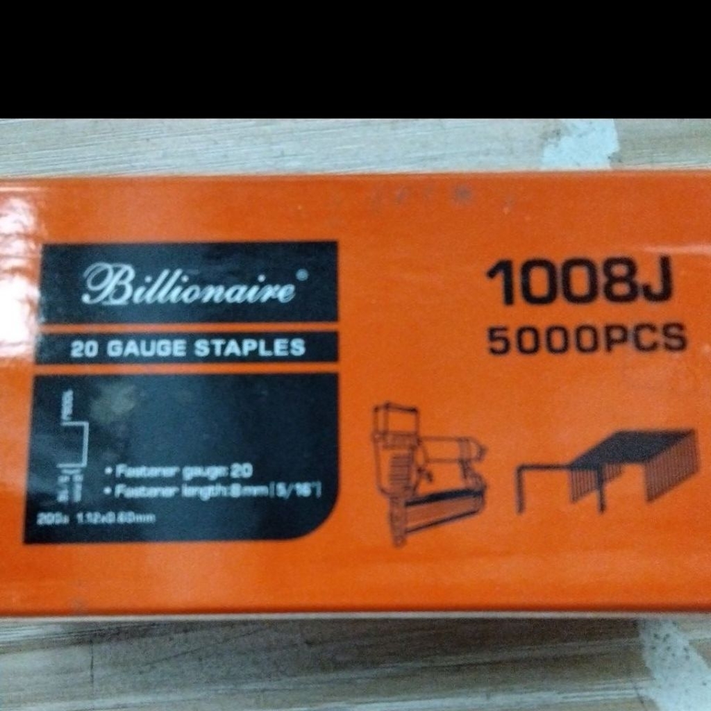 Paku Staples 1008 J