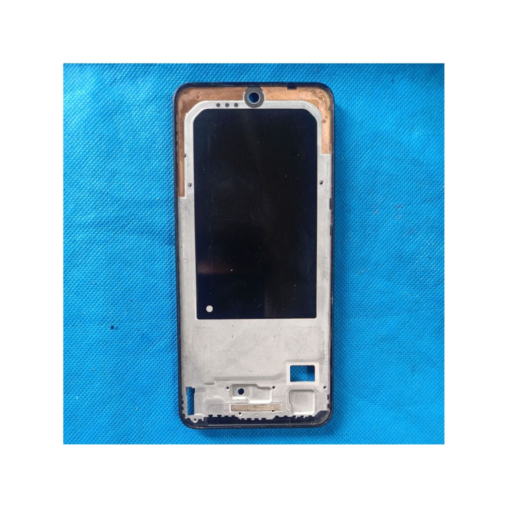 FRAME TATAKAN LCD TULANG TENGAH XIAOMI REDMI NOT 10 5G KONDISI FISIK MASI LAYAK PAKAI ASLI COPOTAN B