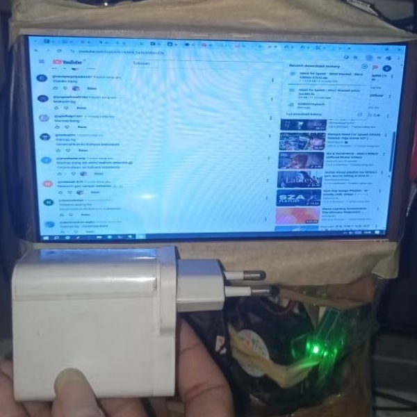 monitor 7 inch monitor mini kecil HDMI VGA