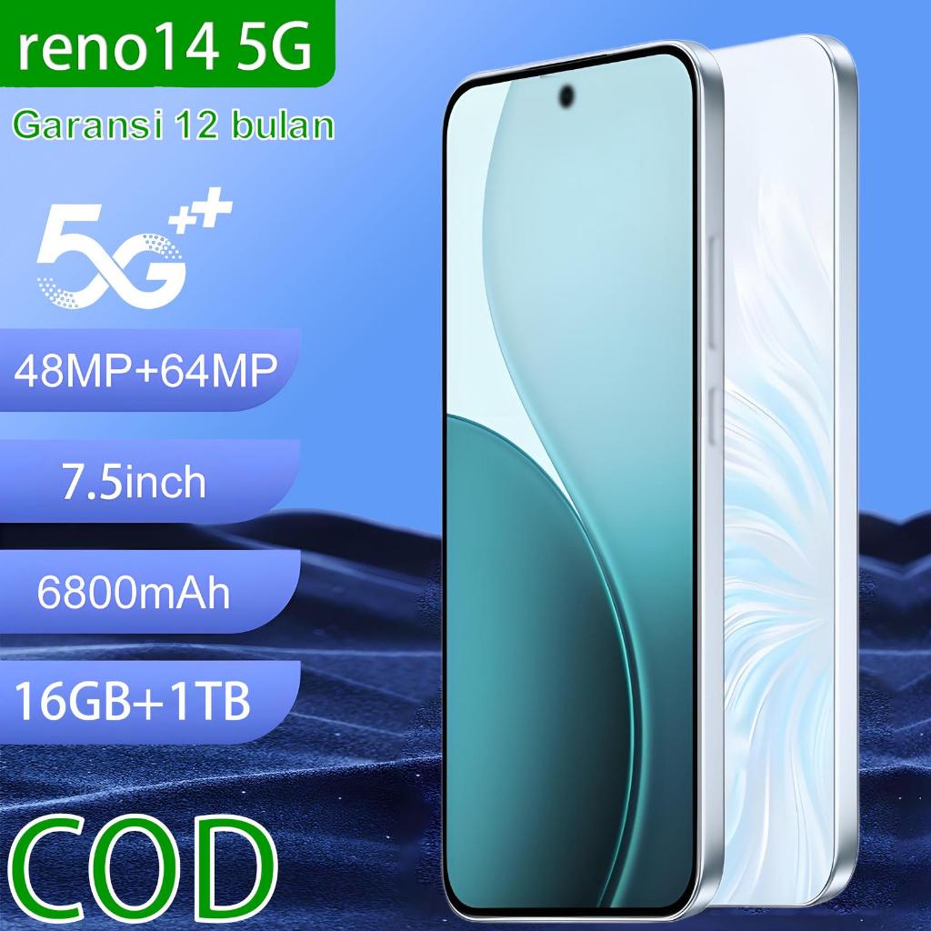 OPPO Reno 14 Pro 5G 12GB 512GB Baru 5G Fast Charging Garansi Resmi
