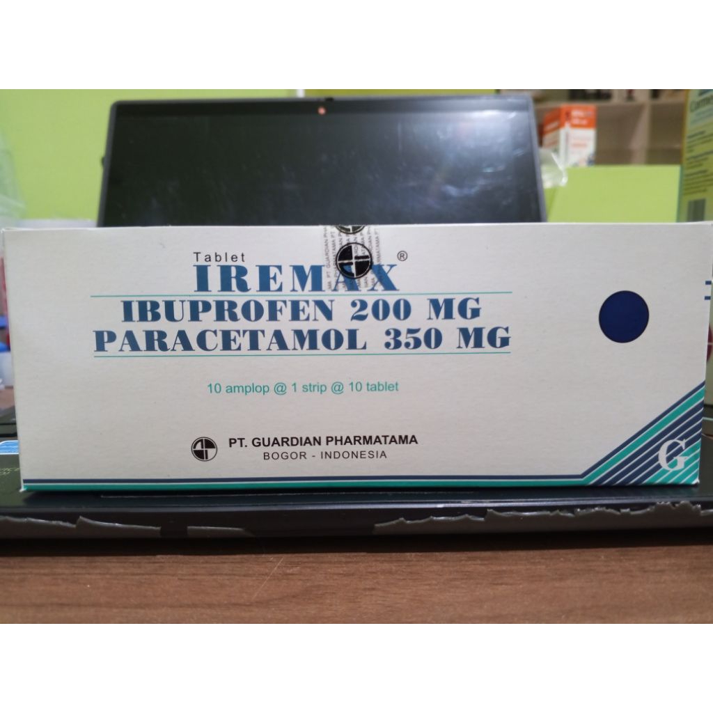 IREMAX PARACETAMOL, IBUPROFEN