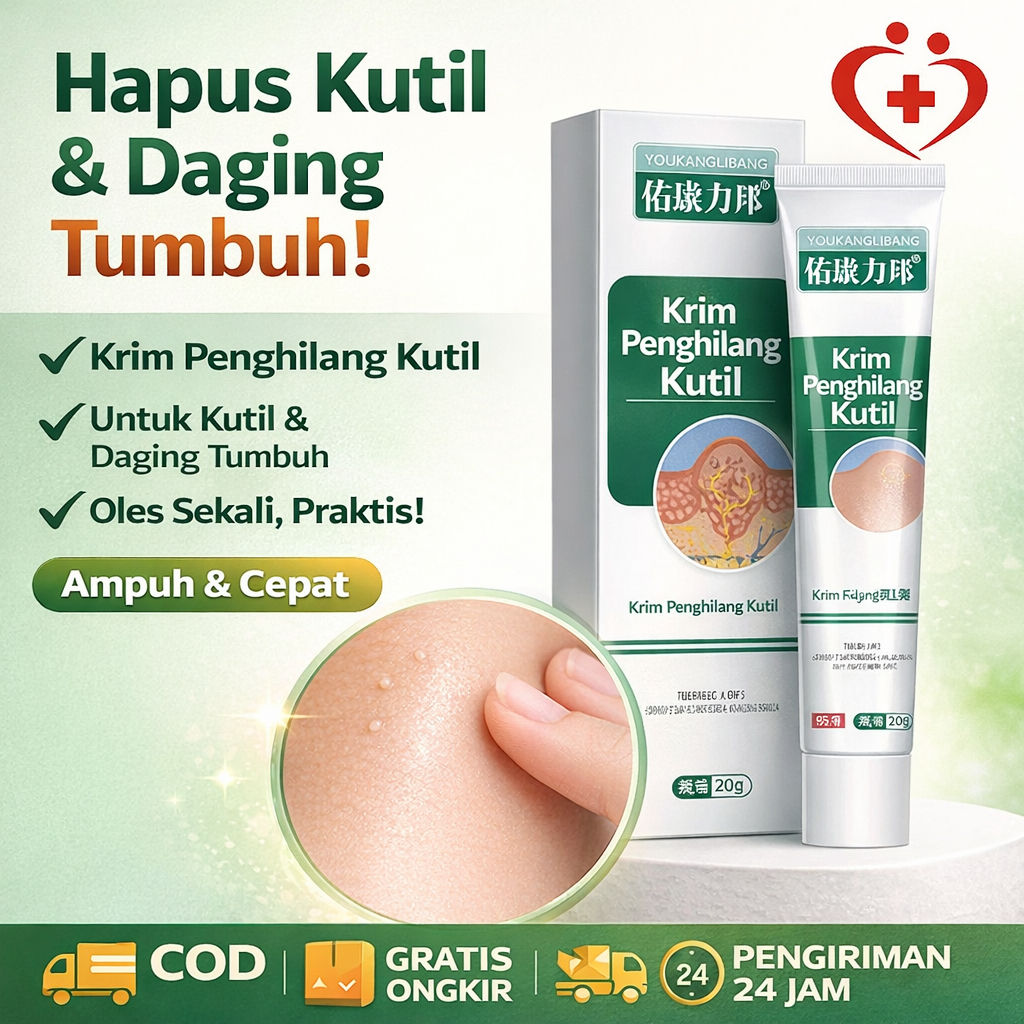 OOUWA Salep Penghilang Kutil / Krim Penghilang Kutil / Terapi Herbal untuk Kutil / Kutil Filiformis 