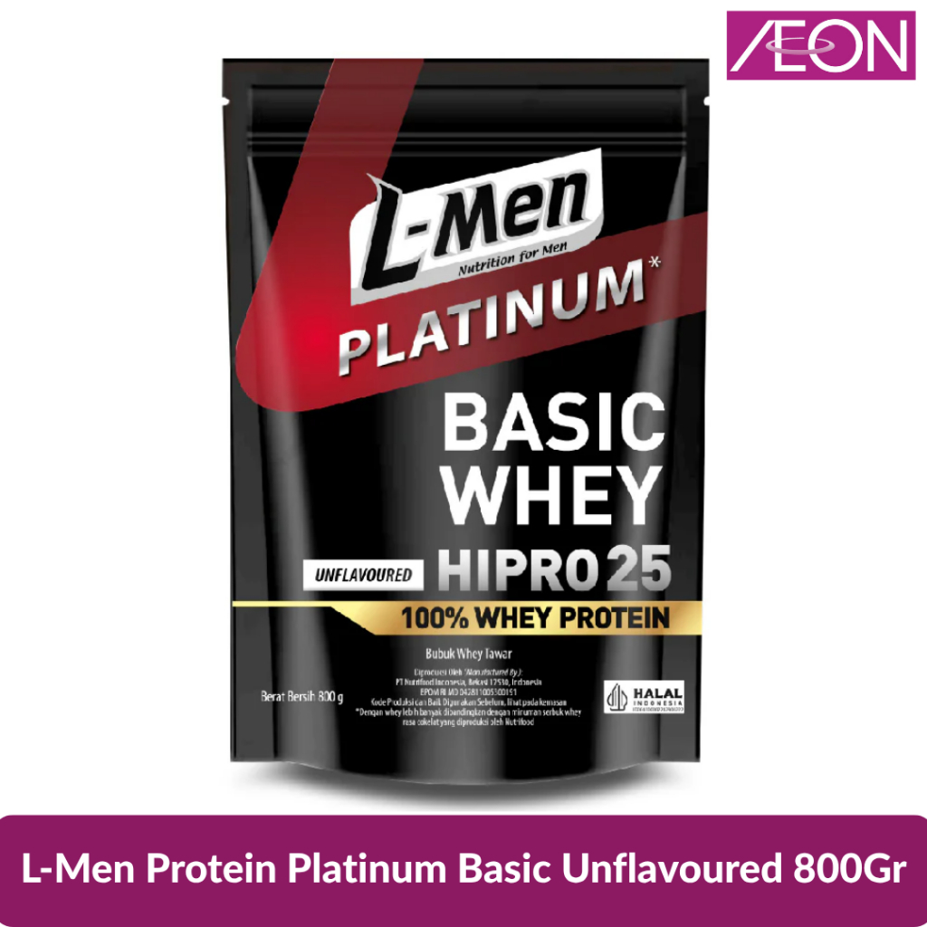 L-Men Protein Platinum Basic Unflavoured 800Gr