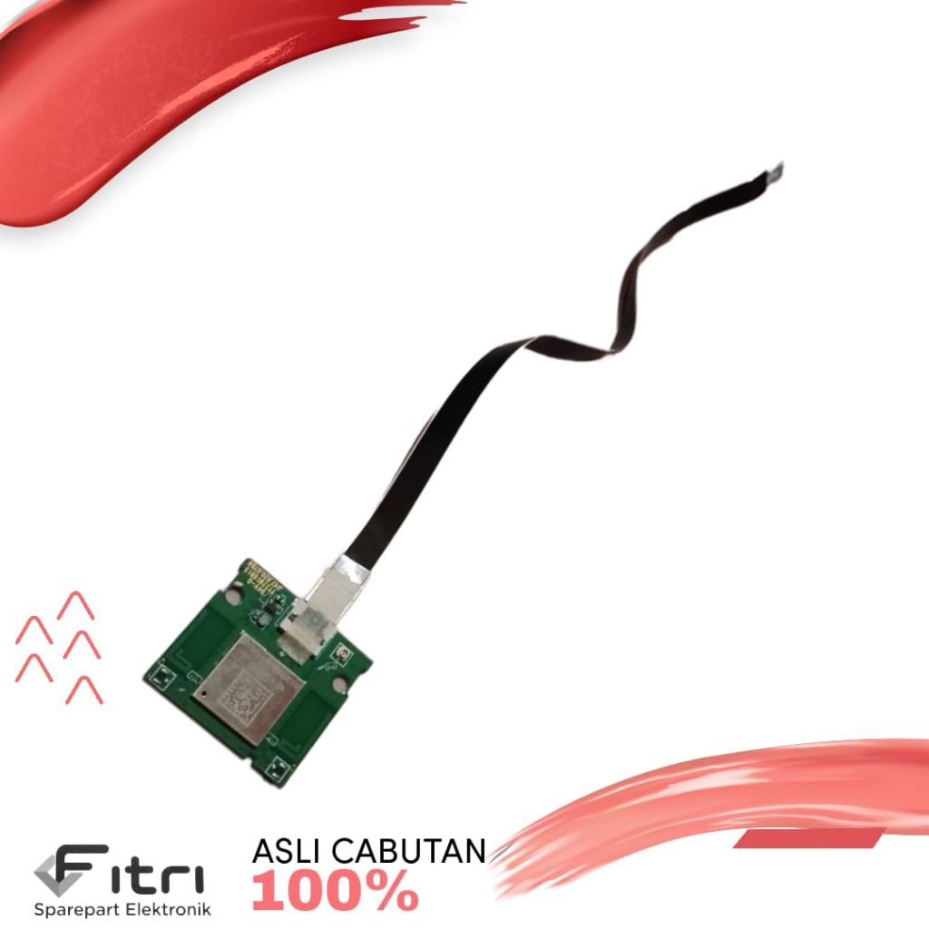 modul wifi tv changhong led model l 40h7 original asli cabutan