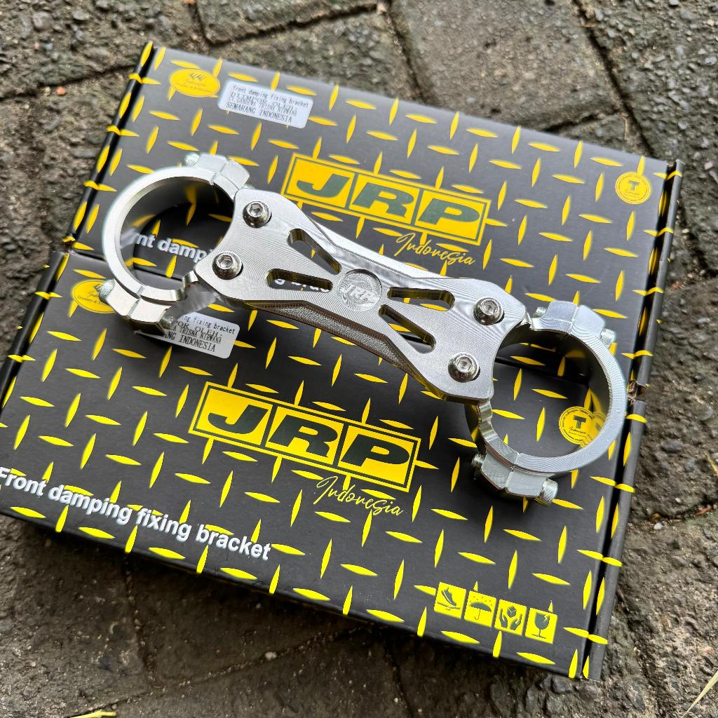 JRP Stabilizer Fork Borgol shcok Stabiliser Shock Depan JRP Yamaha Rx King Fu CNC