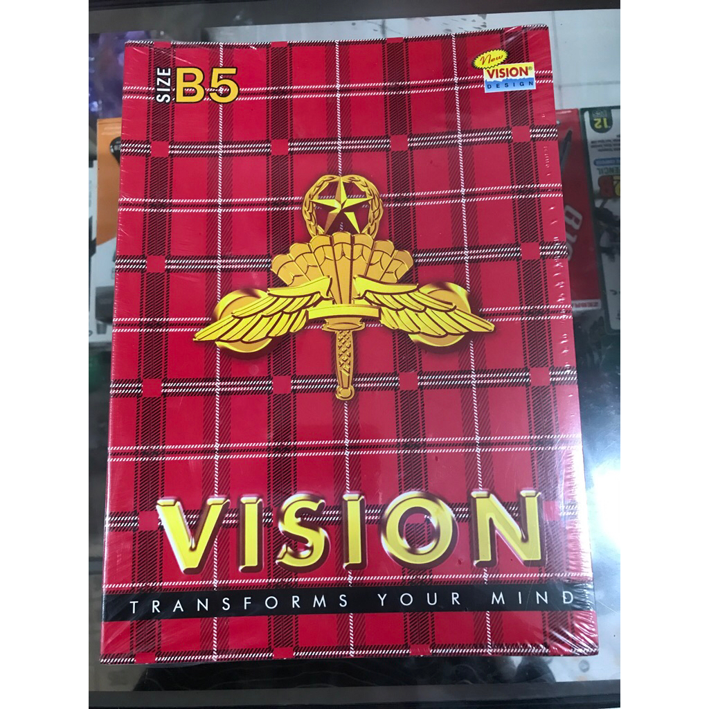 BUKU TULIS - VISION B.5