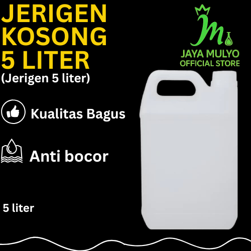 Jerigen 5L Baru / Drigen 5L / Jerigen 5liter / Jerigen 5L / Derigen 5 liter