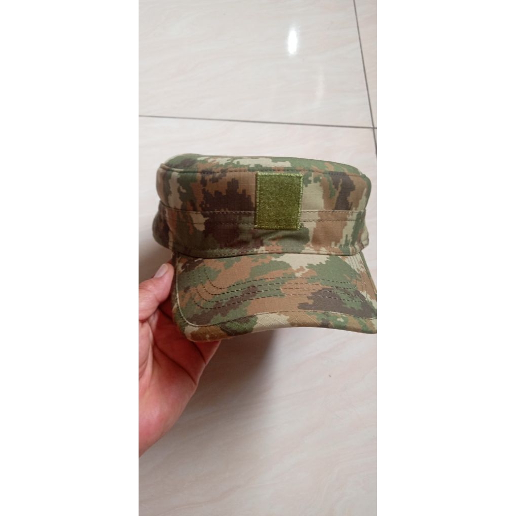 TOPI PET PDL TNI LORENG PRIMA SAGE